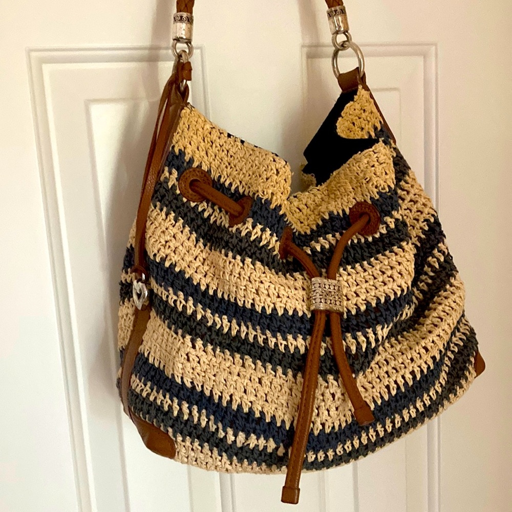 Brighton woven bag